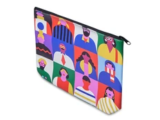 Косметичка с возможностью полноцветной печати, 23 х 11 х 11 см, разноцветная фото