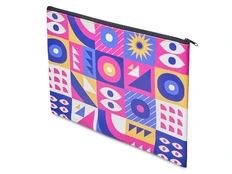 Косметичка с возможностью полноцветной печати, 23 х 31 см, разноцветная фото