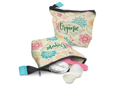 Косметичка с возможностью полноцветной печати, бежевая фото