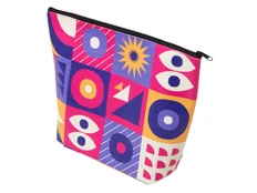 Косметичка с возможностью полноцветной печати, многоцветная фото