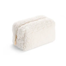 Косметичка Teddy, бежевая фото