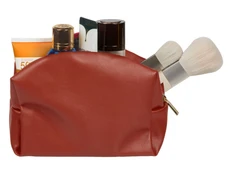 Косметичка из эко-кожи Enio, красная фото