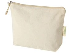 Косметичка из органического материала Orissa, бежевая фото
