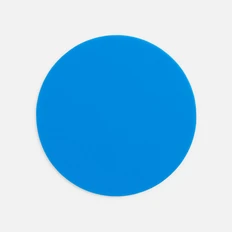 Костер Costero, круглый, синий фото