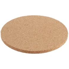 Костер Suberic, круглый, крафт фото