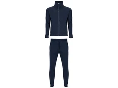 Костюм спортивный мужской Creta, темно-синий фото