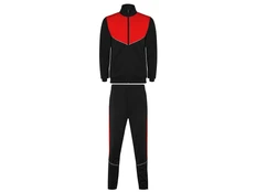 Костюм спортивный мужской Roly Evans, черный / красный фото