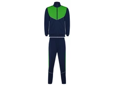 Костюм спортивный мужской Roly Evans, синий / зеленый фото