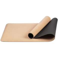 Коврик для йоги и фитнеса Ekork, коричневый фото