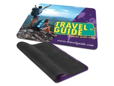 Коврик для мыши с возможностью полноцветной печати, белый фото