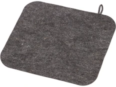 Коврик для бани и сауны Healing, серый фото