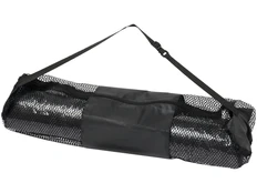 Коврик для йоги Babaji, чёрный фото