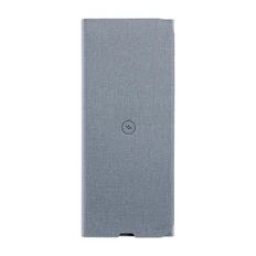 Коврик для мыши многофункциональный с беспроводным зарядным устройством Powerfolio, серый фото