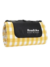 Коврик для пикника RoadLike PicNic, желтый фото