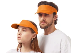 Козырек Bangkok, оранжевый фото