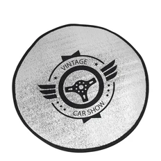 Козырек солнцезащитный Bora, черный фото