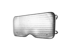 Козырек солнцезащитный для автомобиля Akala, серебристый фото