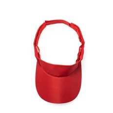 Козырек из мягкой микрофибры Stamina Wizer, красный фото