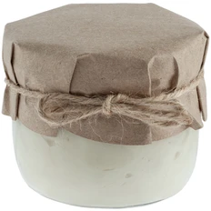 Крем-мед с кедровыми орехами Bee in Love, бежевый фото