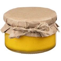 Крем-мед с манго Bee in Love, бежевый фото