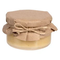 Крем-мед с имбирем и лимоном Bee in Love, бежевый фото