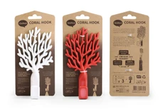 Крючок Coral, белый фото