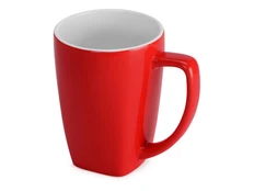 Кружка Айседора, 260 мл., красная фото