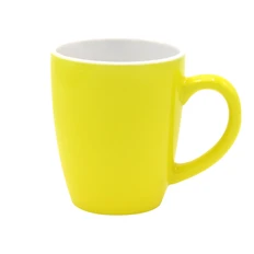 Кружка Aurora, желтая фото