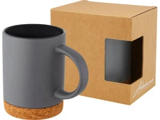 Кружка Avenue Neiva с пробковым основанием, 425 мл, серая фото