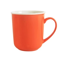 Кружка Brazil, 350 мл, оранжевая фото