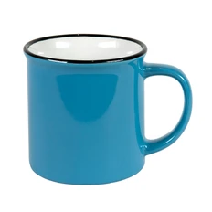 Кружка Camp, голубая фото