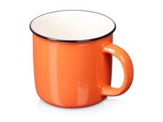 Кружка Countryside M, 410 мл, оранжевая фото