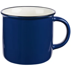 Кружка Dacha, большая, синяя фото