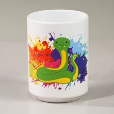 Кружка для сублимации Премиум, 425 мл, белая фото