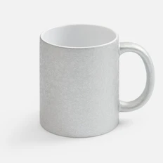 Кружка для сублимационной печати Sagredo, серебристая фото