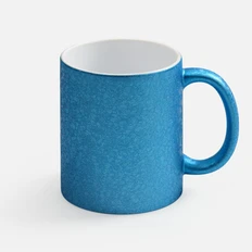 Кружка для сублимационной печати Sagredo, синяя фото