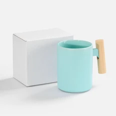 Кружка для сублимационной печати Ecogrami, голубая фото