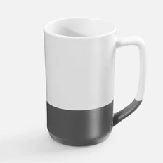 Кружка для сублимационной печати Neito, серая фото