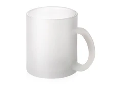 Кружка для сублимации матовая Sublime Glass, 320 мл, белая фото