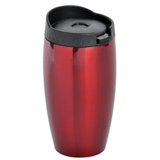 Кружка дорожная Dakar, 420 мл, красный, красный фото