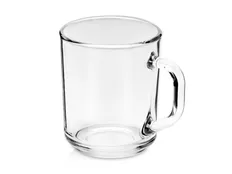 Кружка Drink, прозрачная  фото