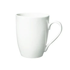 Кружка Elegante 350 мл, белая фото