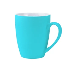 Кружка Elegante, 350 мл, бирюзовая фото