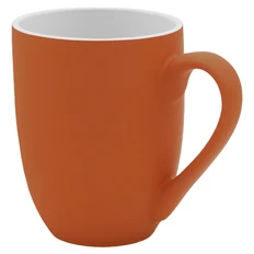 Кружка Elegante, 350 мл, оранжевая фото
