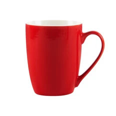 Кружка Elegante, красная фото