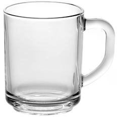 Кружка Enjoy, прозрачная фото