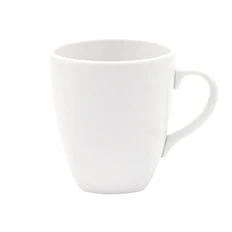 Кружка фарфоровая Fusion, 300 мл, белая фото