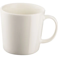 Кружка фарфоровая Molti Valotti Grand, белая фото