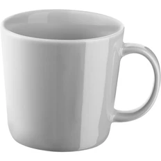 Кружка фарфоровая Molti Valotti Grand, серая фото