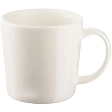 Кружка фарфоровая Molti Valotti Medio, белая фото